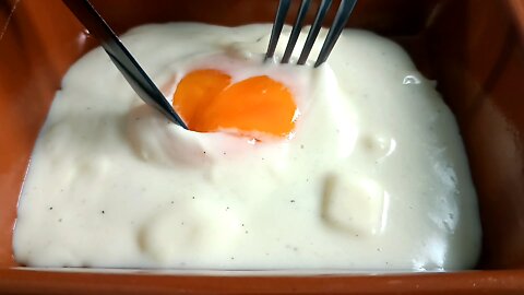 Delicious recipes: Eggs with fondue