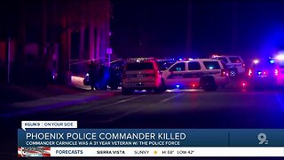 Phoenix police officer killed, 2 others injured in shooting