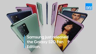 Samsung Galaxy S20 FE Unveiled