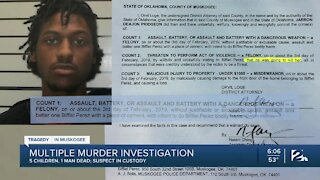 Background of Muskogee murders suspect