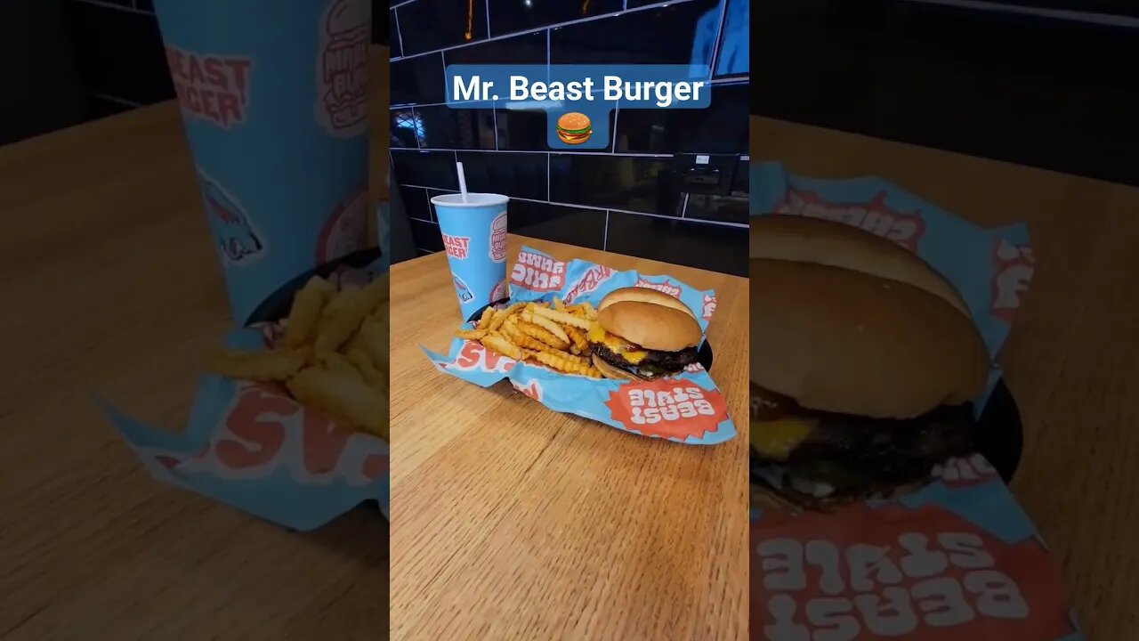 MrBeast Burger picks American Dream as location of its first