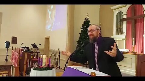 Sermon: 1st Sunday of Advent. Matthew 13:53-58. Pastor Josh Moore. Nov 28, 2021.