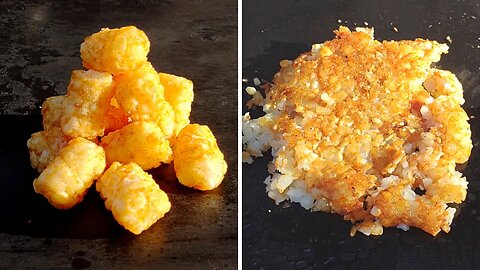 Easy Must Try Tater Tot Hash Browns