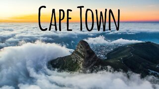 Cinematic Drone Shotsof Cape Town, South Africa