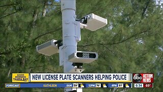 License plate readers installed in Holmes Beach, helping police