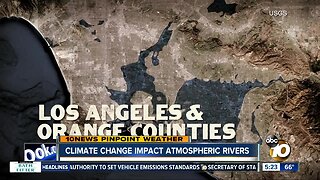 Climate Change: Atmospheric Rivers
