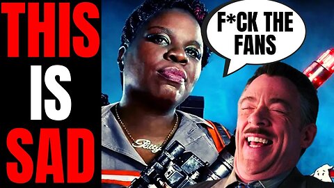 Leslie Jones Is STILL Playing Victim Over Woke Ghostbusters DISASTER | FURIOUS That Fans HATED IT!