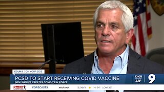 PCSD to start receiving COVID vaccine