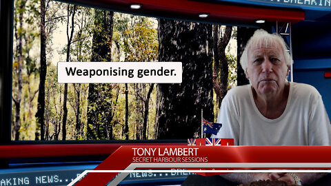 Weaponizing gender.