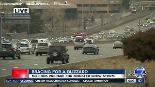 Colorado braces for a monster storm