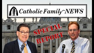 Interview with George Neumayr about the BIden-Bergoglio Connections