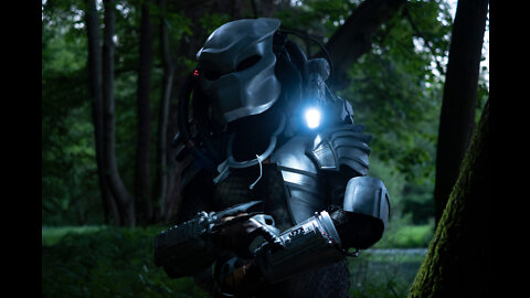 Predator - cosplay photo shoot, May 2022
