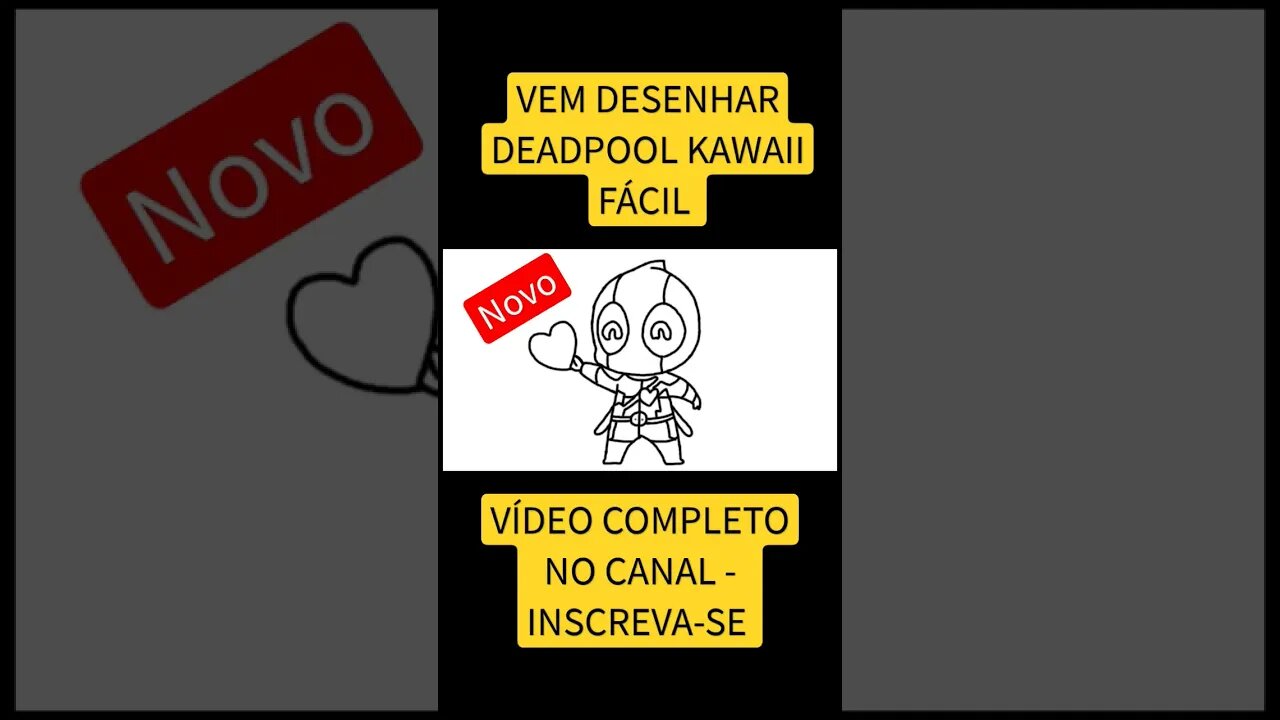 Kawaii fácil para desenhar