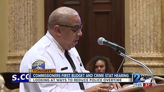 BPD Commissioner discusses crime stats, police budget with council members