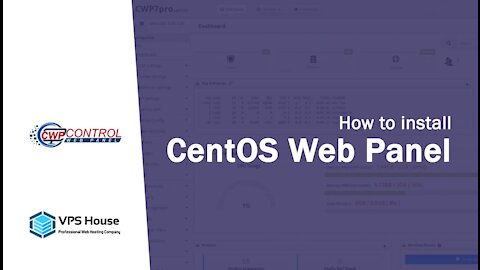 [VPS House] How to install CentOS Web Panel?