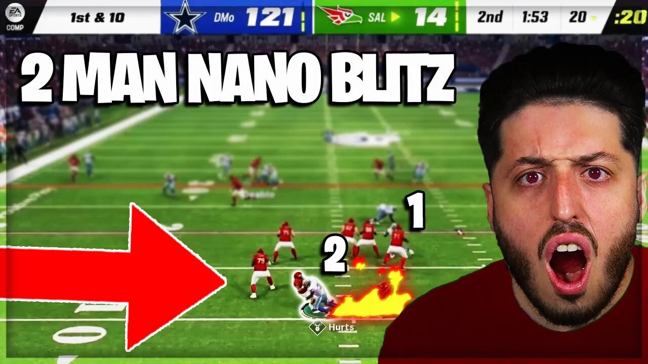 The *NEW* Best Blitz In Madden 23! This Will Be The Meta! 