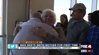 Man Meets Birth Mother for First Time