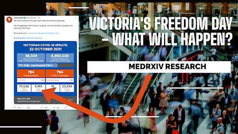 Victoria's Freedom Day - What Will Happen?