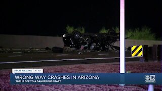 Wrong-way crash on Loop 101 leaves 3 dead