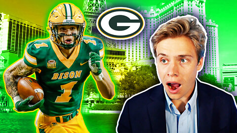 Green Bay Packers Trade Up For Christian Watson !! 2022 Dynasty Football