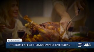 Doctors expect surge in COVID-19 cases after Thanksgiving