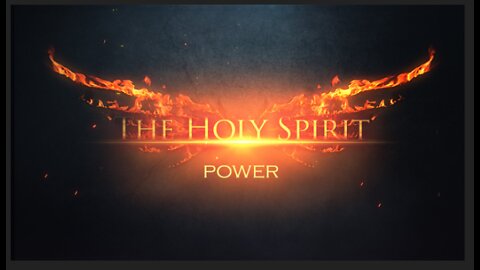 Holy Spirit Power!!!