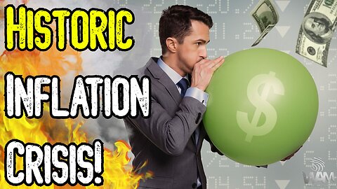 HISTORIC INFLATION CRISIS! - 40 Year High As Food SKYROCKETS In Price! - HERE'S What's Happening