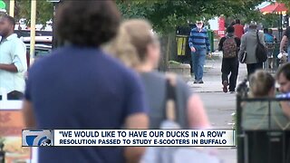 E-Scooters coming to Buffalo?