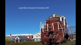 Leadville Colorado & Southern RR 2013