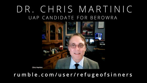 UAP Candidate for Berowra - An interview with Dr Chris Martinic