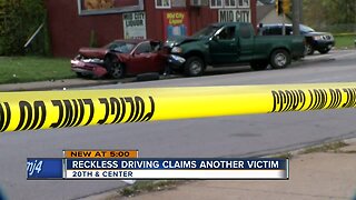 Reckless driving claims another victim