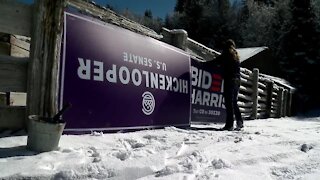 A Colorado ranch has found an innovative way to reuse old campaign signs