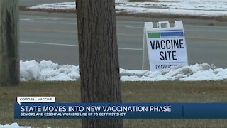 State moves into new vaccination phase