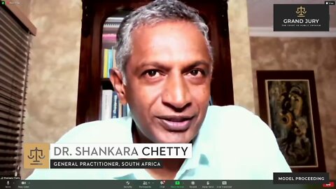 Grand Jury - 13/02/2022 - Jour 3 - Dr Shankara Chetty - Il a développé un protocole efficace à base d'Hydroxychloroquine