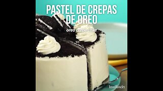 Oreo Crepe Cake