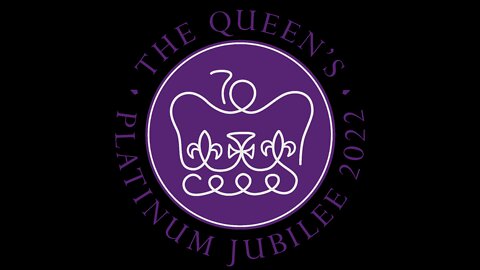 the Queen of England's Platinum Jubilee - alternate version