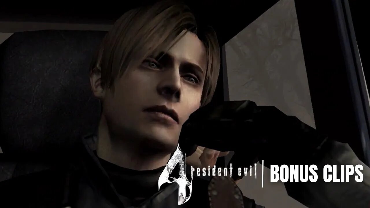 Resident Evil 4 Hd Opening Scene Resident Evil 4 Bonus Clips 1650