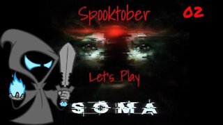 Soma Lets play episode 2 First Contact