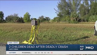 Two children dead after crash in Cape Coral