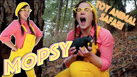 Mopsy Toy Animal Safari - Learn about Animals