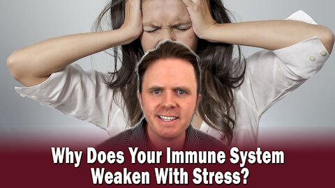 Why Does Your Immune System Weaken With Stress?