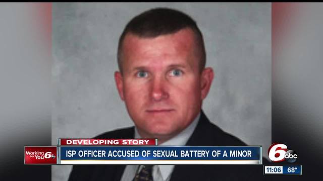 Indiana State Police Officer Accused Of Sexual Misconduct With Minor 5871