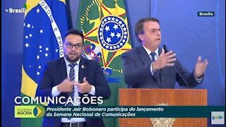 #AoVivo​: Reunião do Presidente Jair Bolsonaro com o governador Cláudio Castro (RJ)