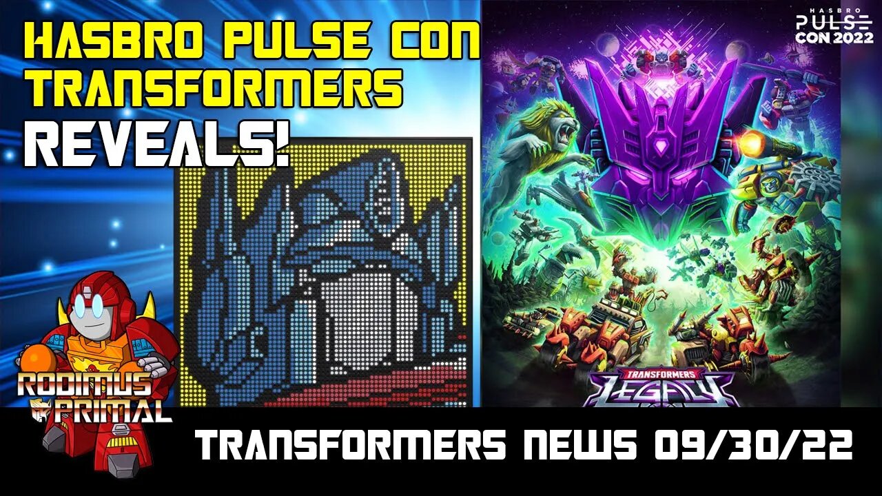 Hasbro Pulse Con Transformers Legacy Evolution REVEALS!