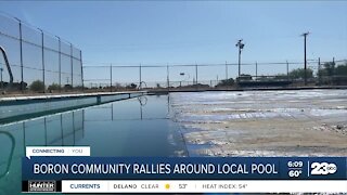 Boron community continues to raise money for local pool