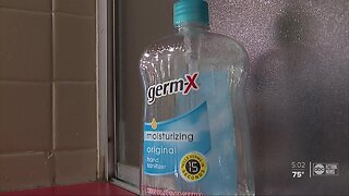 Schools install hand sanitizers dispensers