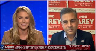 The Real Story - OAN Vote OH-15 with Mike Carey