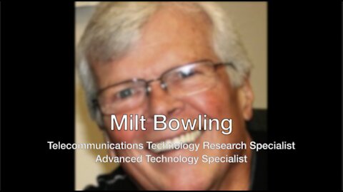 Milt Bowling - The Debilitating Effects Electromagnetic Radio Frequencies (EMR) On Our Health.