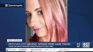The BULLetin Board: What's behind the spring pink hair trend