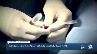 Class action lawsuit moves forward against Florida stem cell clinic accused of aggressive marketing tactics